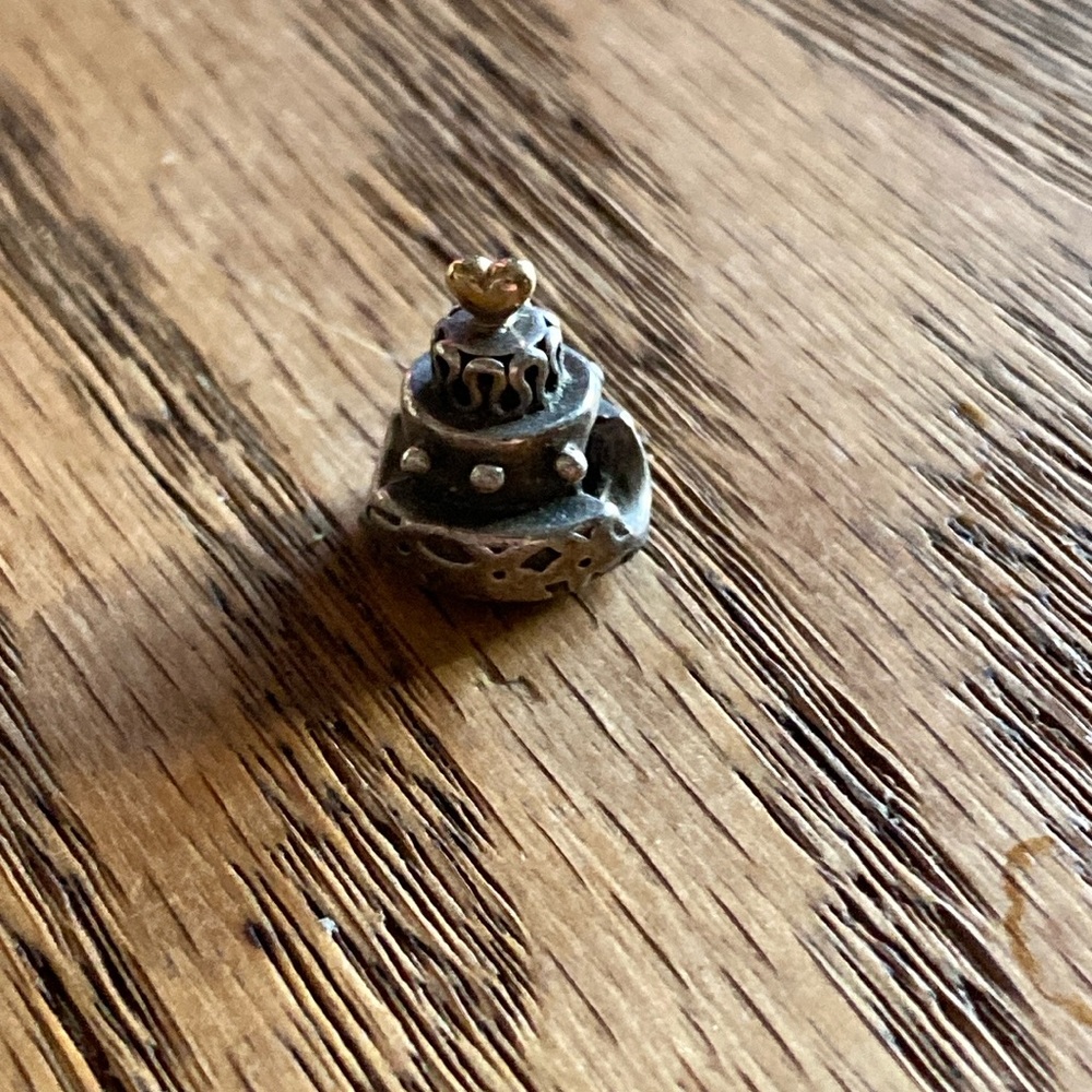Pandora Birthday Cake Charm